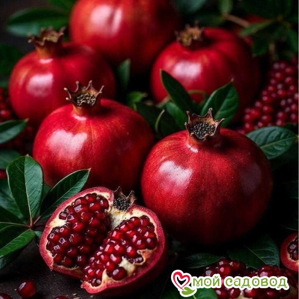 Гранат Пурпурная Корона